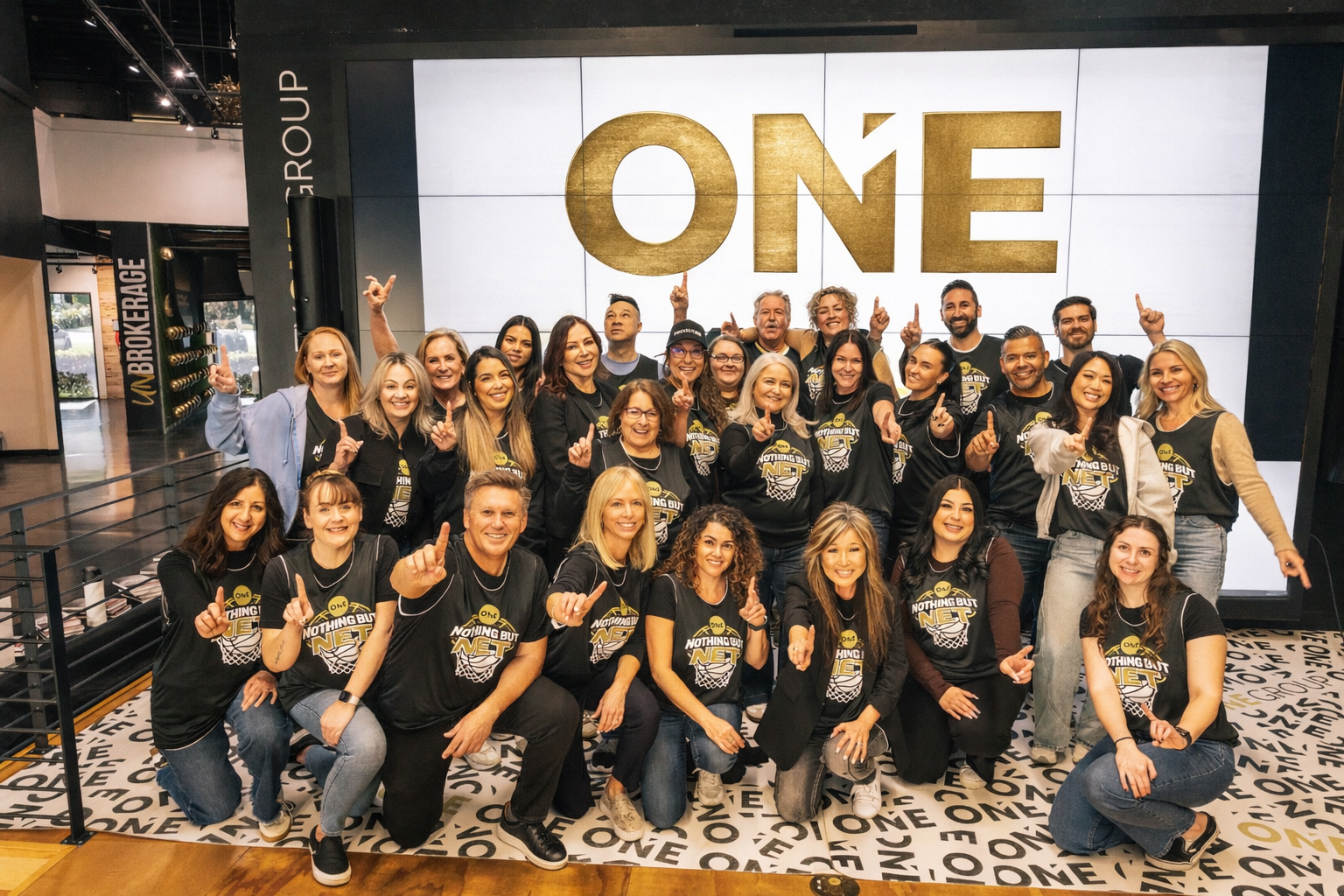 CULTURE OF COOLTURE — Realty ONE Group West team celebration